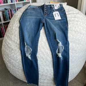 Brand new Nature Denim jeans size 11. New with tags.
